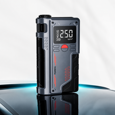 Portable Car Jump Starter with Digital Display