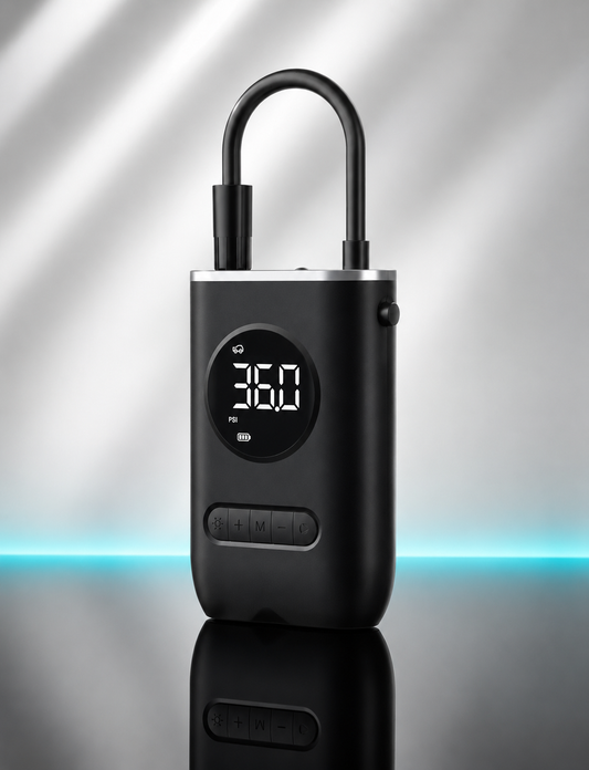 Portable Digital Tire Inflator Air Pump